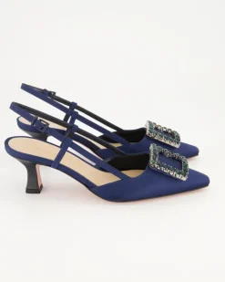 Stefi Slingpumps in Blau