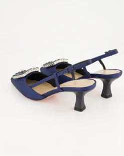 Stefi Slingpumps in Blau