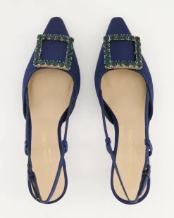 Stefi Slingpumps in Blau