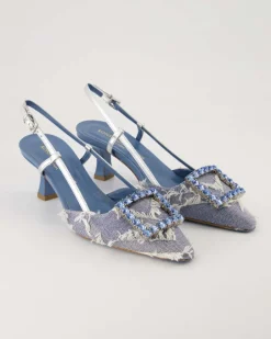 Stefi Slingpumps in Blau
