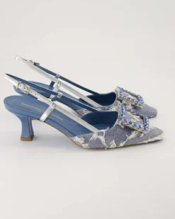 Stefi Slingpumps in Blau