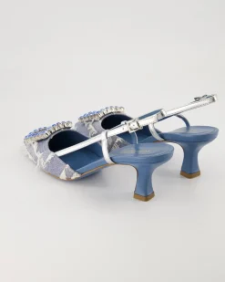 Stefi Slingpumps in Blau