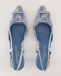 Stefi Slingpumps in Blau