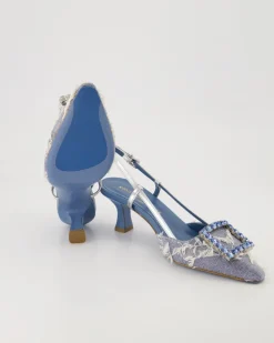 Stefi Slingpumps in Blau