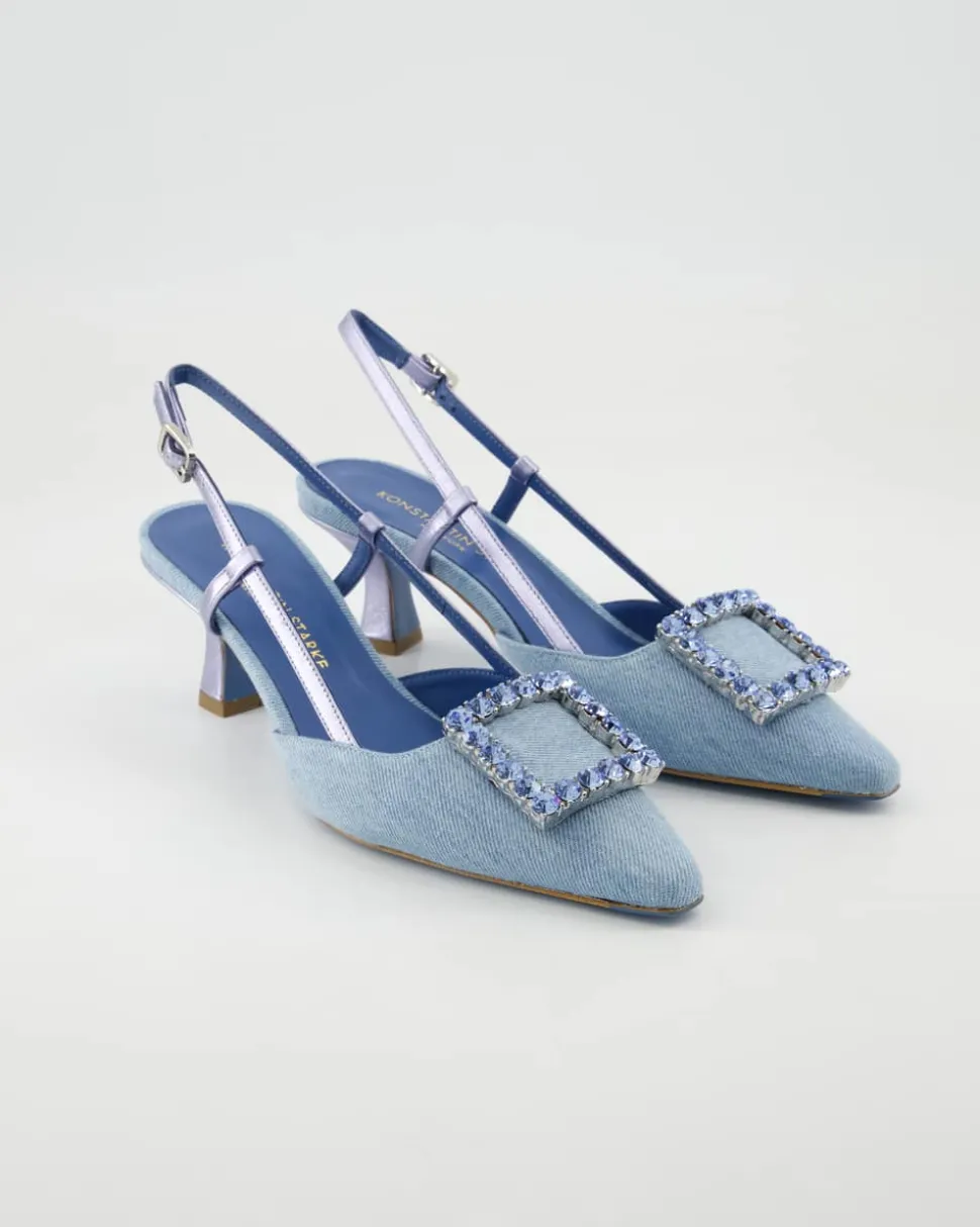 Stefi Slingpumps in Blau