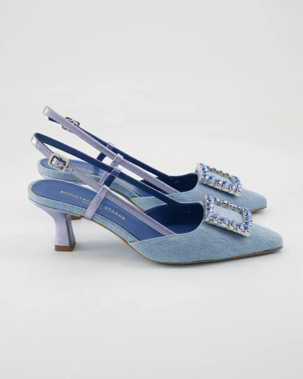Stefi Slingpumps in Blau