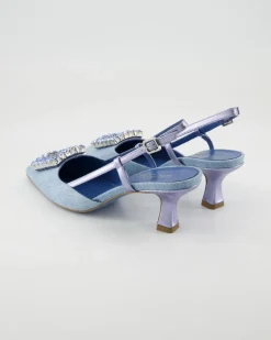 Stefi Slingpumps in Blau