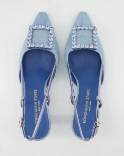Stefi Slingpumps in Blau