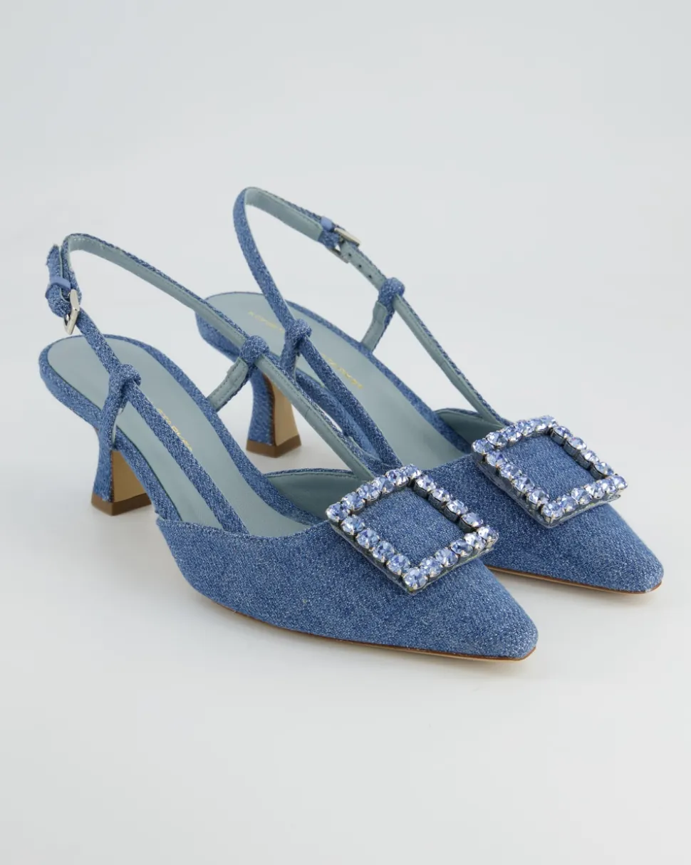 Stefi Slingpumps in Blau