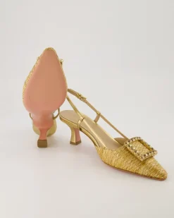 Stefi Slingpumps in Gold