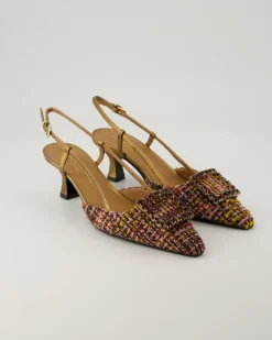 Stefi Slingpumps in Mehrfarbig