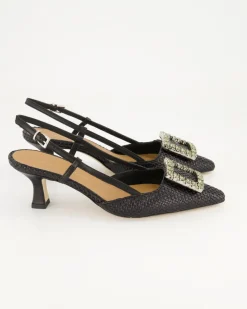 Stefi Slingpumps in Schwarz