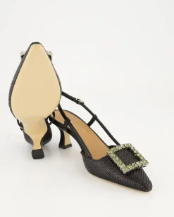 Stefi Slingpumps in Schwarz