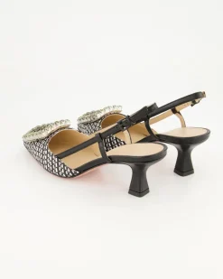 Stefi Slingpumps in Schwarz