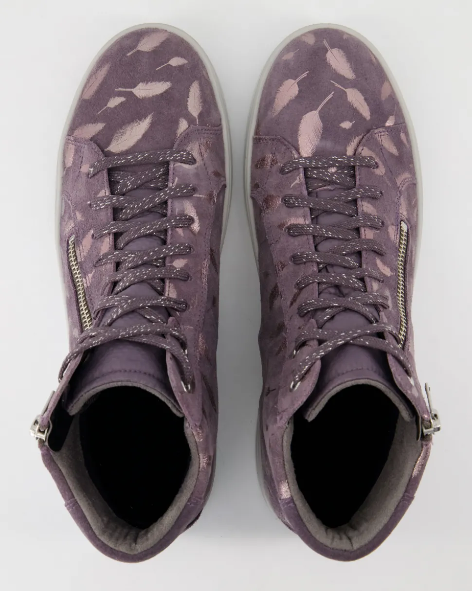 STELLA Halbschuhe in Lila