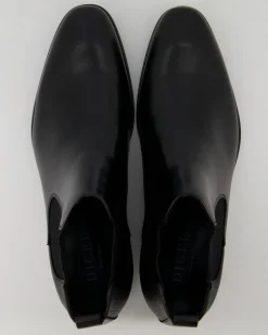 Stetson Chelsea Boots in Schwarz