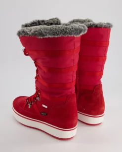 Stiefel Winterstiefel in Rot
