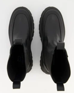Stiefelette Chelsea Boots in Schwarz