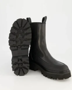 Stiefelette Chelsea Boots in Schwarz
