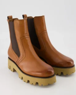 Stiefelette Chelsea Boots in Braun