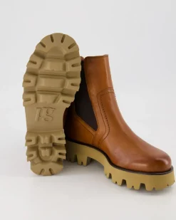 Stiefelette Chelsea Boots in Braun