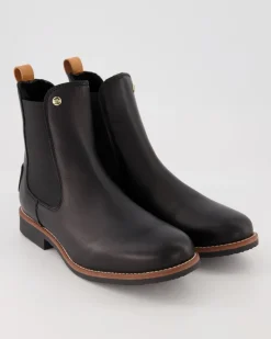 Stiefelette Chelsea Boots in Schwarz