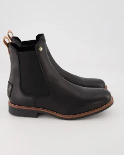 Stiefelette Chelsea Boots in Schwarz
