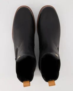Stiefelette Chelsea Boots in Schwarz