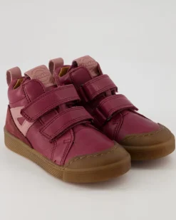 Stiefelette Kaltfutter Stiefeletten in Rot