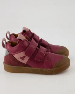 Stiefelette Kaltfutter Stiefeletten in Rot