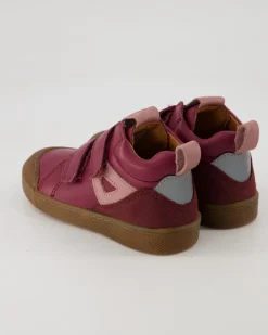 Stiefelette Kaltfutter Stiefeletten in Rot