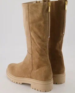 Stiefelette Stiefel in Beige