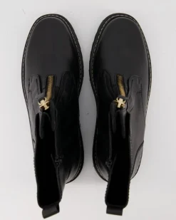 Stiefelette Stiefeletten in Schwarz