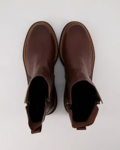 Stiefelette Stiefeletten in Braun