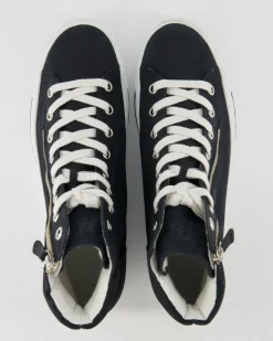 Stiefelette Stiefeletten in Blau