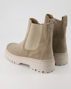 Stiefelette Stiefeletten in Beige