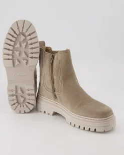 Stiefelette Stiefeletten in Beige