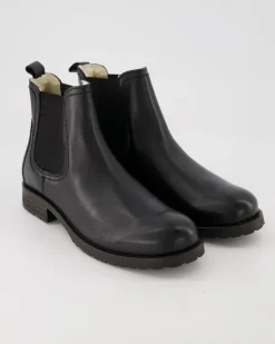 Stiefelette Winterschuhe in Schwarz