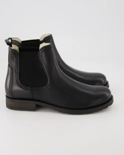 Stiefelette Winterschuhe in Schwarz