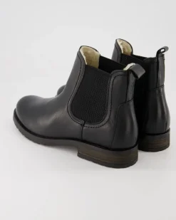 Stiefelette Winterschuhe in Schwarz
