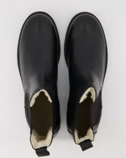 Stiefelette Winterschuhe in Schwarz