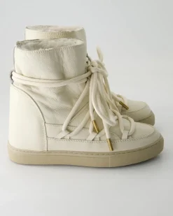 Stiefelette Winterschuhe in Beige