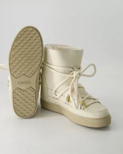 Stiefelette Winterschuhe in Beige