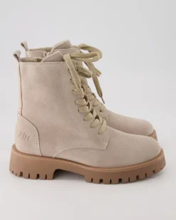 Stiefelette Winterschuhe in Beige