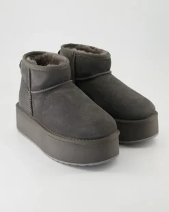 Stinger Micro Flatform Winterstiefel in Grau