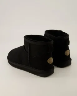 Stinger Micro Winterschuhe in Schwarz