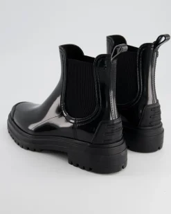 Stroller 01 Gummistiefel in Schwarz