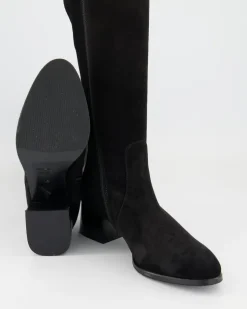 ST-W25438SLIM Stiefel in Schwarz
