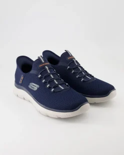 Summits-High Range Sneaker in Blau