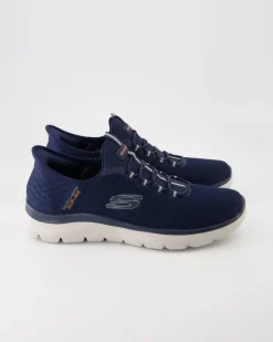 Summits-High Range Sneaker in Blau